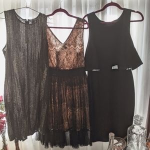 Bundle of Forever 21+ XL dresses
